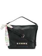 Love Moschino Slouchy Tote - Black