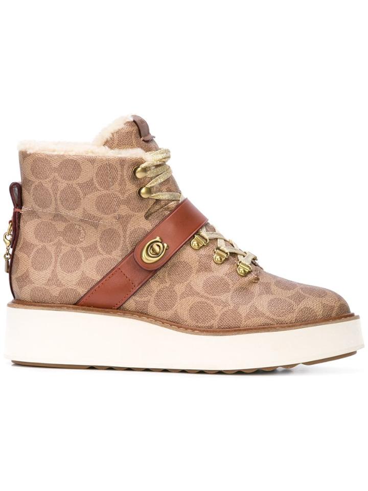 Coach Coach G2780 Nu3 Natural (vegetable)->cotton - Brown