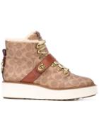 Coach Coach G2780 Nu3 Natural (vegetable)->cotton - Brown
