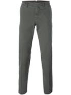 Eleventy Tapered Trousers, Men's, Size: 31, Grey, Cotton/spandex/elastane