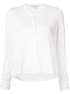 Dorothee Schumacher Loose Style Buttoned Cardigan - White