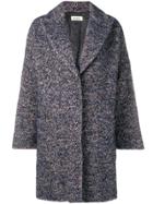 Zadig & Voltaire Classic Single-breasted Coat - Blue