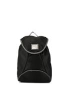 Chanel Pre-owned Sports Line Logo Printed Backpack - Black