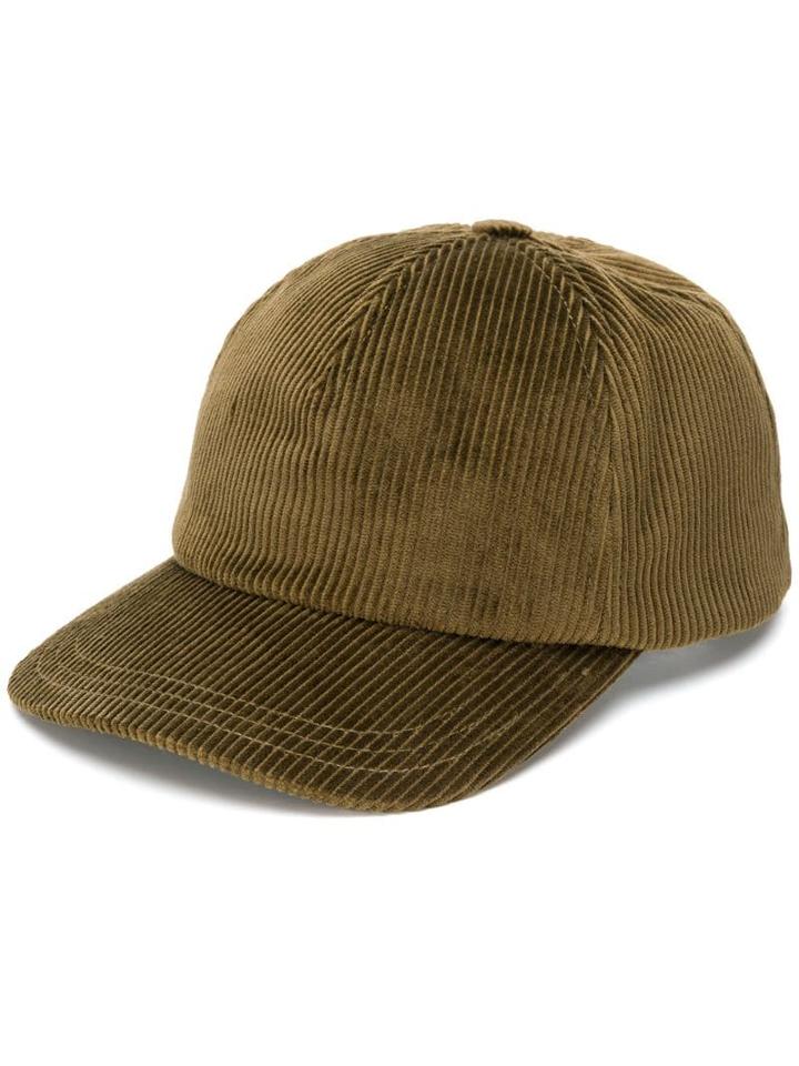 Isabel Marant Tyrohn Cap - Green