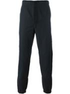 3.1 Phillip Lim Drawstring Trousers, Men's, Size: L, Blue, Polyamide/linen/flax/cotton