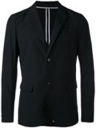 Paolo Pecora - Classic Blazer - Men - Cotton/spandex/elastane - 48, Black, Cotton/spandex/elastane