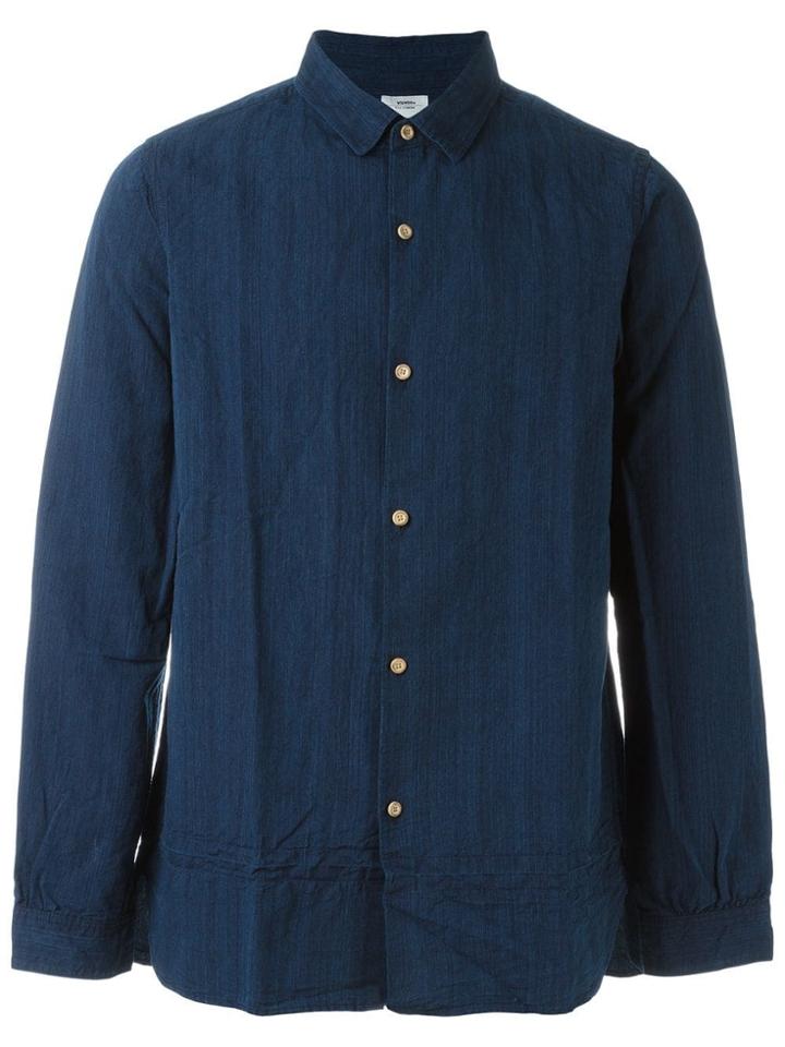 Visvim Long Rider Shirt L/s - Blue
