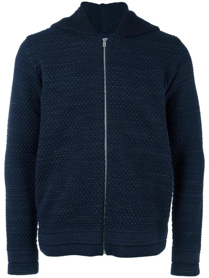 S.n.s. Herning 'final' Jumper, Men's, Blue, Virgin Wool/merino