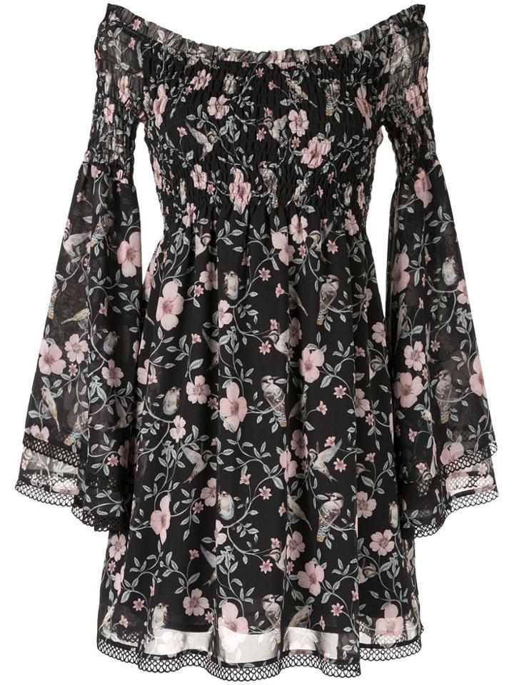 We Are Kindred Off-shoulder Dress - Black