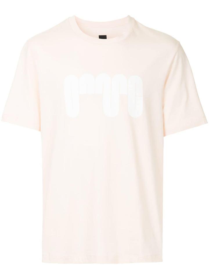 Oamc Graphic Print T-shirt - Pink