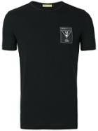 Versace Jeans Logo Patch T-shirt - Black