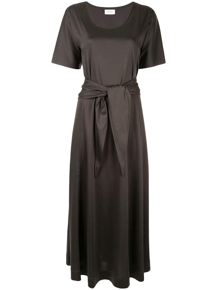 Lemaire Belted T-shirt Dress - Green