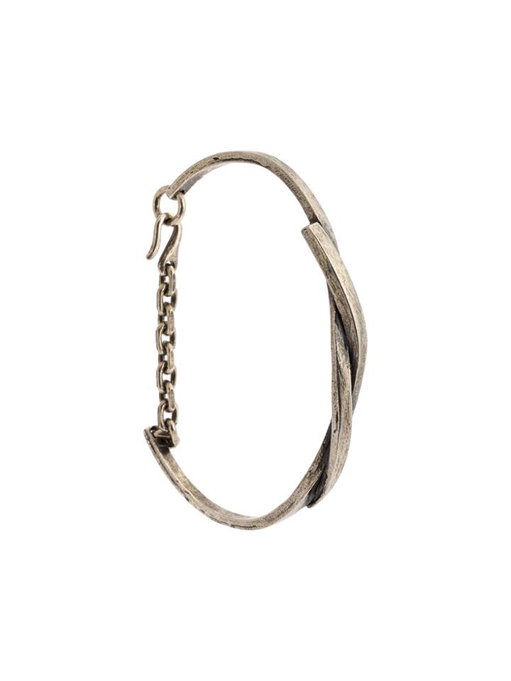 Tobias Wistisen Linked Bracelet - Metallic