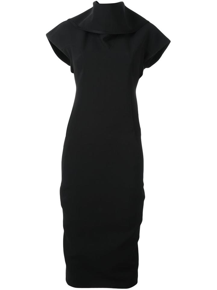 Rick Owens 'ala' Dress, Women's, Size: 42, Black, Polyester/polyurethane