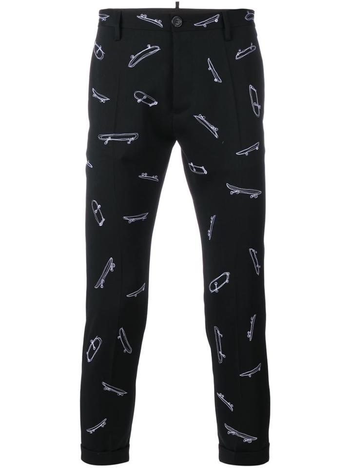 Dsquared2 Skateboard Printed Trousers