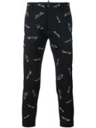 Dsquared2 Skateboard Printed Trousers
