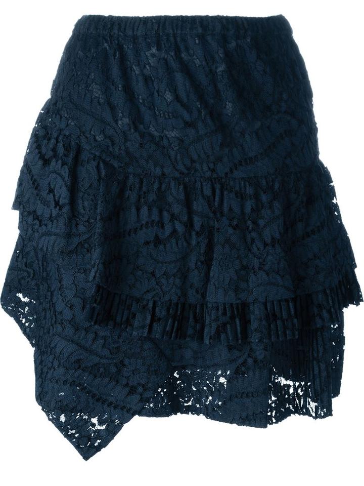 No21 Layered Lace Skirt
