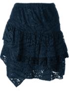 No21 Layered Lace Skirt