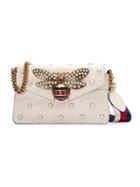 Gucci Broadway Leather Clutch - Nude & Neutrals