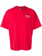 Versus Embroidered Logo T-shirt