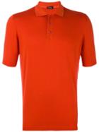 Kiton - Classic Polo Shirt - Men - Cotton - M, Red, Cotton