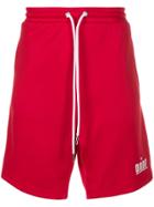 Diesel P-mikhail Track Shorts - Red