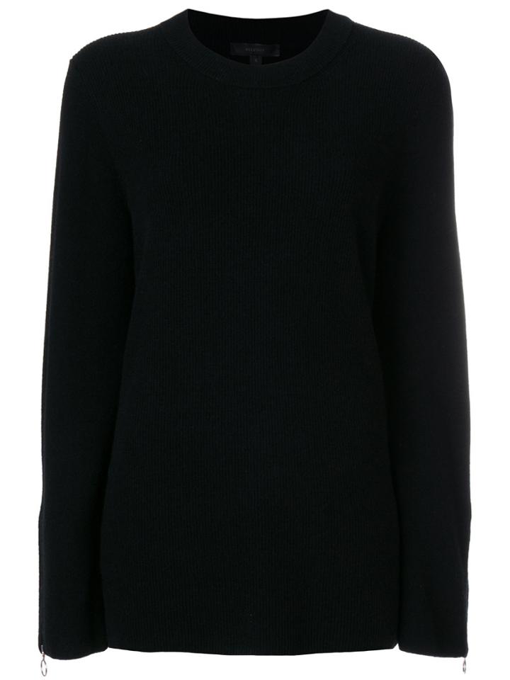 Belstaff Shayla Wool Cashmere Jumper - Black