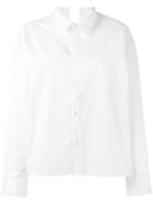 Golden Goose Deluxe Brand Cropped Shirt - White