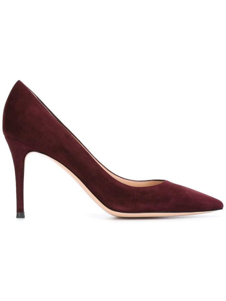 Gianvito Rossi 'business' Pumps - Pink & Purple