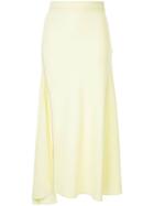 Ellery Suite Deux Bias Skirt - Yellow