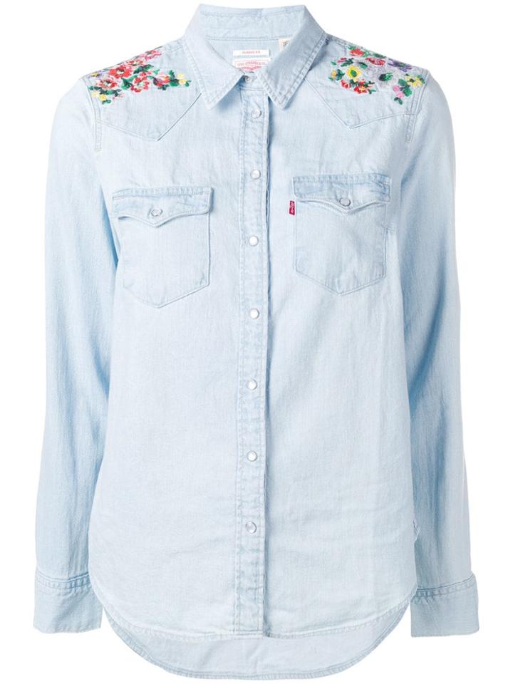 Levi's Ultimate Denim Shirt - Blue