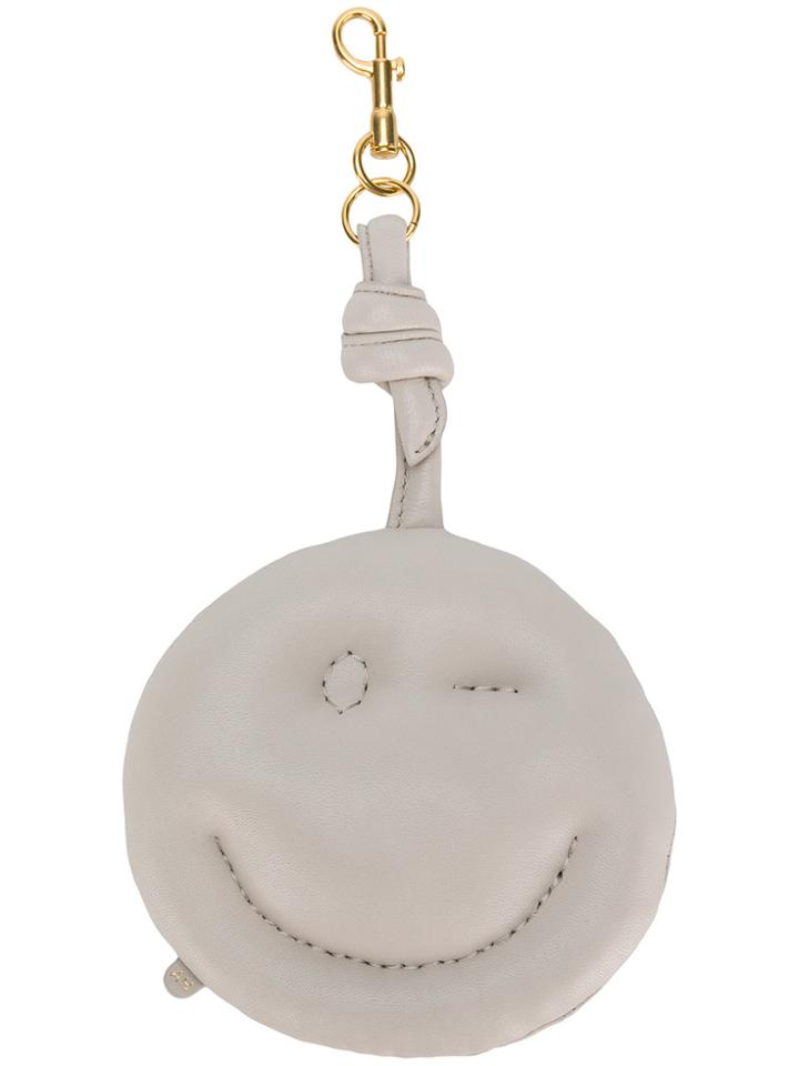 Anya Hindmarch Chubby Wink Charm - Grey