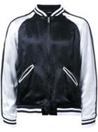 Christian Dada Zipped Sports Jacket, Men's, Size: 44, Black, Acetate