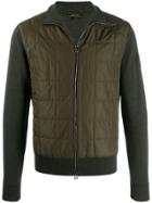 Belstaff Kerby Padded Front Cardigan - Green