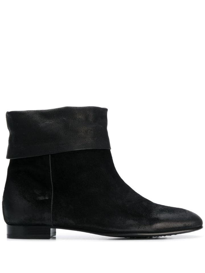 Pedro Garcia Gladis Ankle Boots - Black