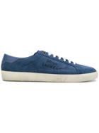 Saint Laurent Classic Court Sneakers - Blue