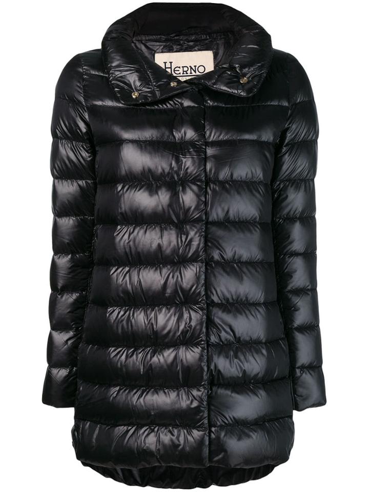 Herno Amelia Down Jacket - Black