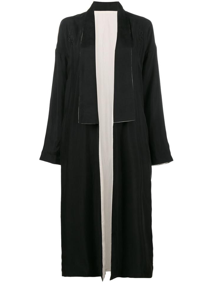 Ksubi Kick It Kimono Jacket - Black