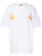 Jieda - Dragon Patch T-shirt - Men - Cotton - 2, White, Cotton
