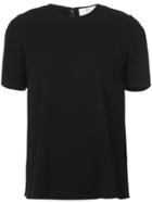 Co Zip Back T-shirt - Black