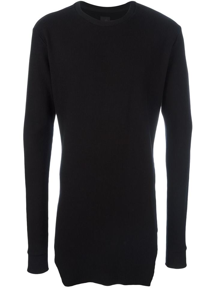 Thom Krom Long Ribbed Sweater