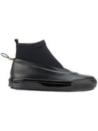 Marni Neoprene Sock Sneaker Boot - Black