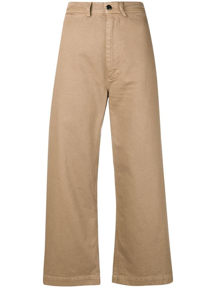 Bellerose Wide Leg Trousers - Nude & Neutrals