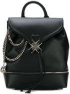 Alexander Mcqueen Chain And Medallion Detail Backpack