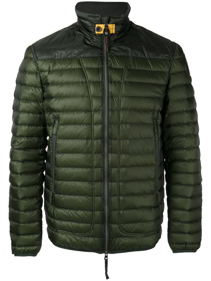 Parajumpers Arthur Padded Jacket, Men's, Size: Large, Green, Polyamide/polyester/feather Down