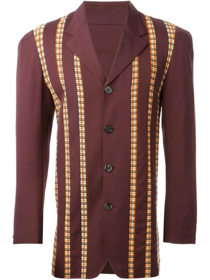 Jean Paul Gaultier Vintage Single Breasted Blazer