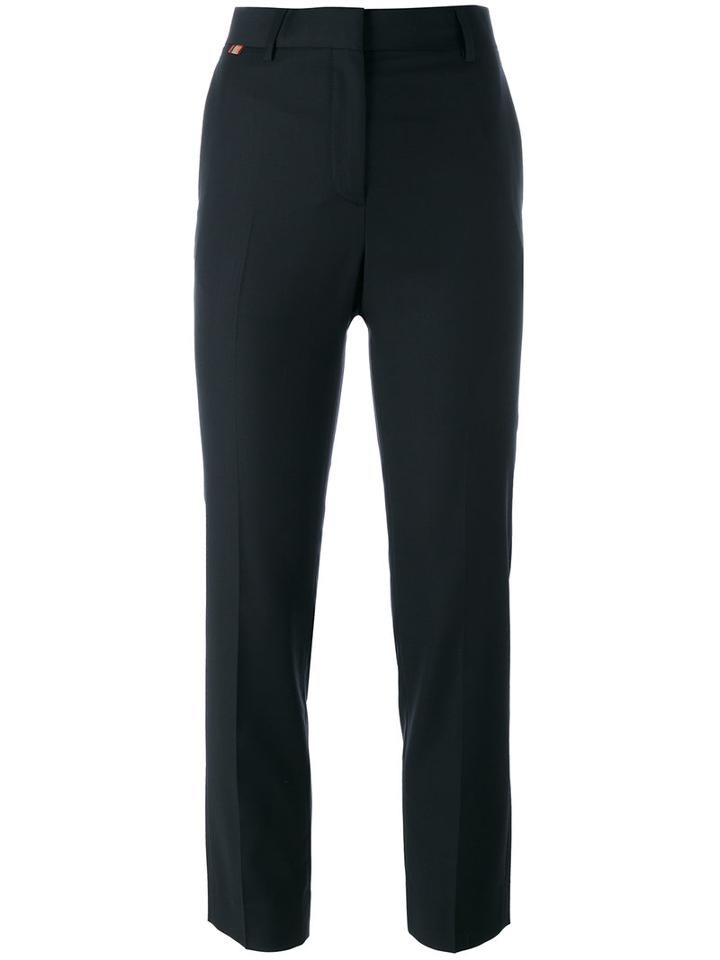 Paul Smith - Cropped Trousers - Women - Wool - 42, Black, Wool