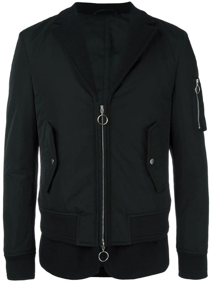Matiéres Zip Up Sport Jacket - Black