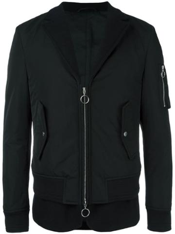 Matiéres Zip Up Sport Jacket - Black