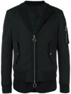 Matiéres Zip Up Sport Jacket - Black